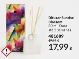 Avon Difusor sunrise blossom promoção