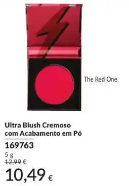 Avon ultra blush cremoso com acabamento em pó promoção