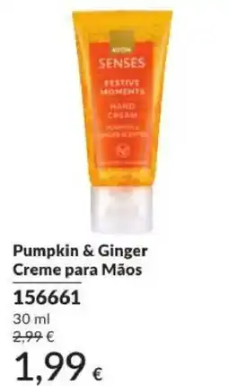 Avon Avon senses creme para mãos promoção