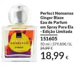 Avon Avon perfect nonsense ginger blaze promoção