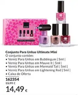 Avon Avon conjunto para unhas ultimate mini promoção