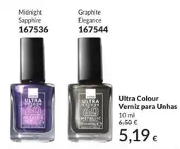 Avon Ultra colour verniz para unhas promoção