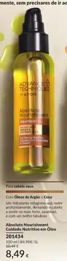 Avon Advance Techniques by Avon Absolute Nourishment Cuidado Nutritivo em Óleo promoção