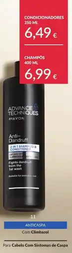 Avon Advance Techniques by Avon Anti-Dandruff promoção