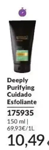 Avon Deeply Purifying Cuidado Esfoliante promoção