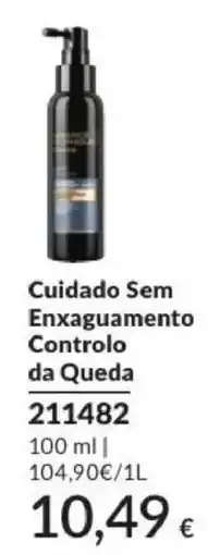 Avon Cuidado sem enxaguamento controle da queda promoção