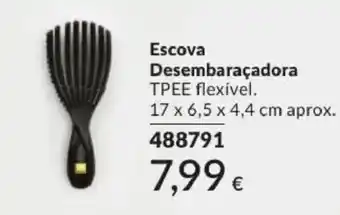 Avon Escova Desembaraçadora Tpee flexível promoção