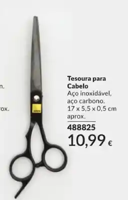 Avon Tesoura para cabelo promoção
