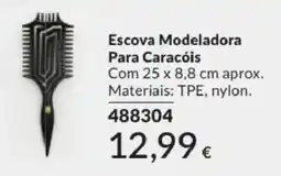 Avon Escova Modeladora Para Caracóis promoção