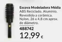 Avon Escova Modeladora Média promoção