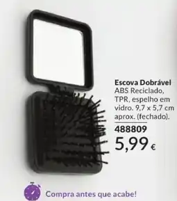 Avon Escova Dobrável promoção
