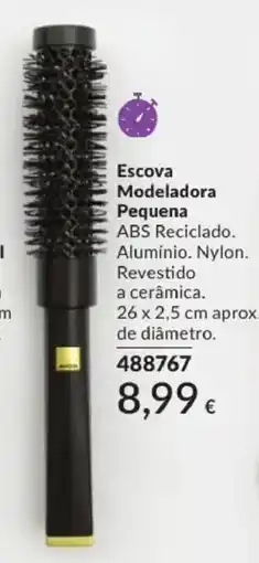 Avon Escova Modeladora Pequena promoção