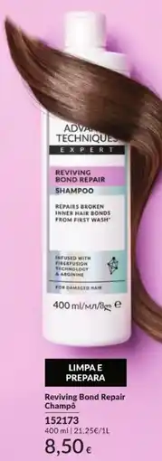 Avon Advant Techniques Expert Reviving Bond Repair Shampoo promoção