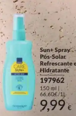 Avon Care sun+ spray pós-solar refrescante e hidratante promoção