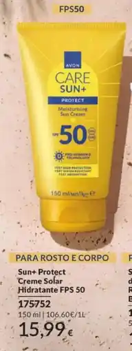 Avon Avon care sun+ protect promoção
