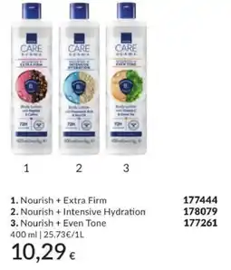 Avon Avon care derma nourish + extra firm promoção