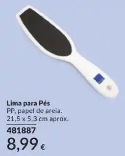 Avon Lima para Pés promoção