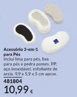 Avon Acessório 3-em-1 para Pés promoção