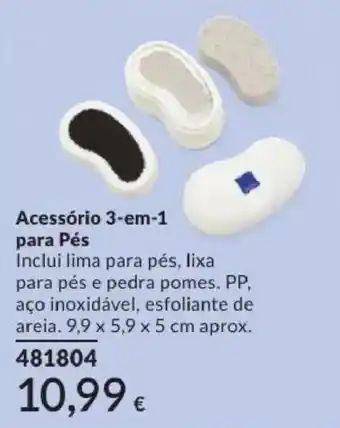 Avon Acessório 3-em-1 para Pés promoção
