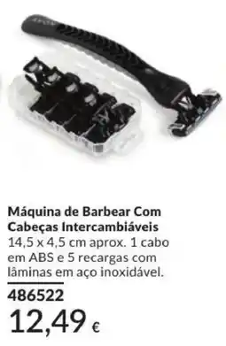 Avon Máquina de barbear avon com cabeças intercambiáveis promoção