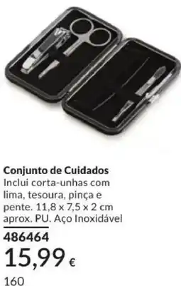 Avon Conjunto de Cuidados promoção