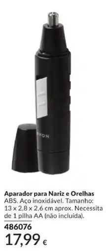 Avon Aparador para Nariz e Orelhas Avon promoção