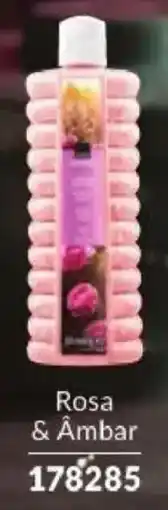 Avon Rosa & Âmbar promoção