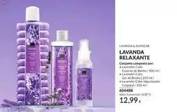 Avon avon senses lavanda relaxante promoção