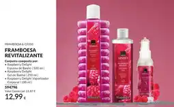 Avon Avon senses framboesa revitalizante promoção