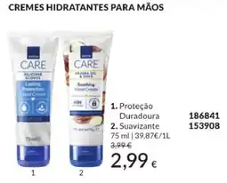 Avon Avon care cremes hidratantes para mãos promoção