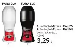 Avon Proteção Máxima promoção