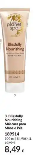 Avon Avon planet spa Blissfully Nourishing Máscara para Mãos e Pés promoção