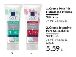 Avon Avon care creme para pés hidratação intensa promoção
