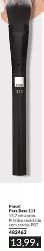 Avon Pincel para base 111 avon promoção