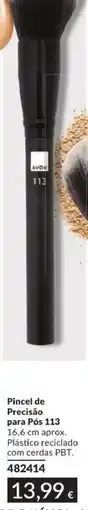 Avon Pincel de precisão para pós 113 promoção
