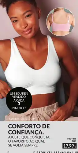 Avon Soutien One promoção