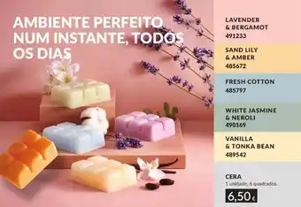 Avon Cera promoção