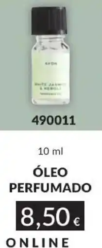 Avon Avon óleo perfumado white jasmine & neroli promoção