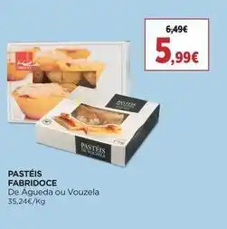 El Corte Inglés Fabridoce - pastéis promoção