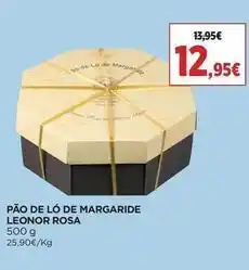 El Corte Inglés Leonor rosa - pão de ló de margaride promoção