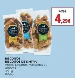 El Corte Inglés Biscoitos de sintra - biscoitos promoção