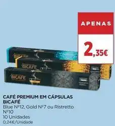 El Corte Inglés Bicafé - café premium em cápsulas promoção