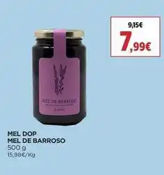 El Corte Inglés Mel de barroso - mel dop promoção