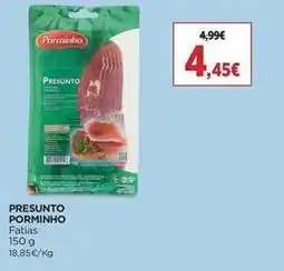 El Corte Inglés Porminho - presunto promoção