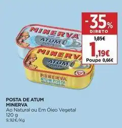 El Corte Inglés Minerva - posta de atum promoção