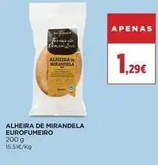 El Corte Inglés Eurofumeiro - alheira de mirandela promoção