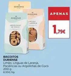 El Corte Inglés Duriense - biscoitos promoção
