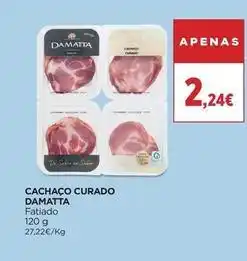 El Corte Inglés Damatta - cachaco curado promoção