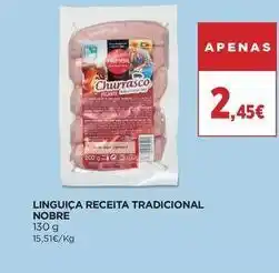 El Corte Inglés Nobre - linguiça receita tradicional promoção