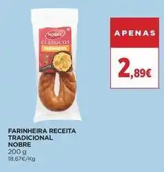 El Corte Inglés Nobre - farinheira receita tradicional promoção